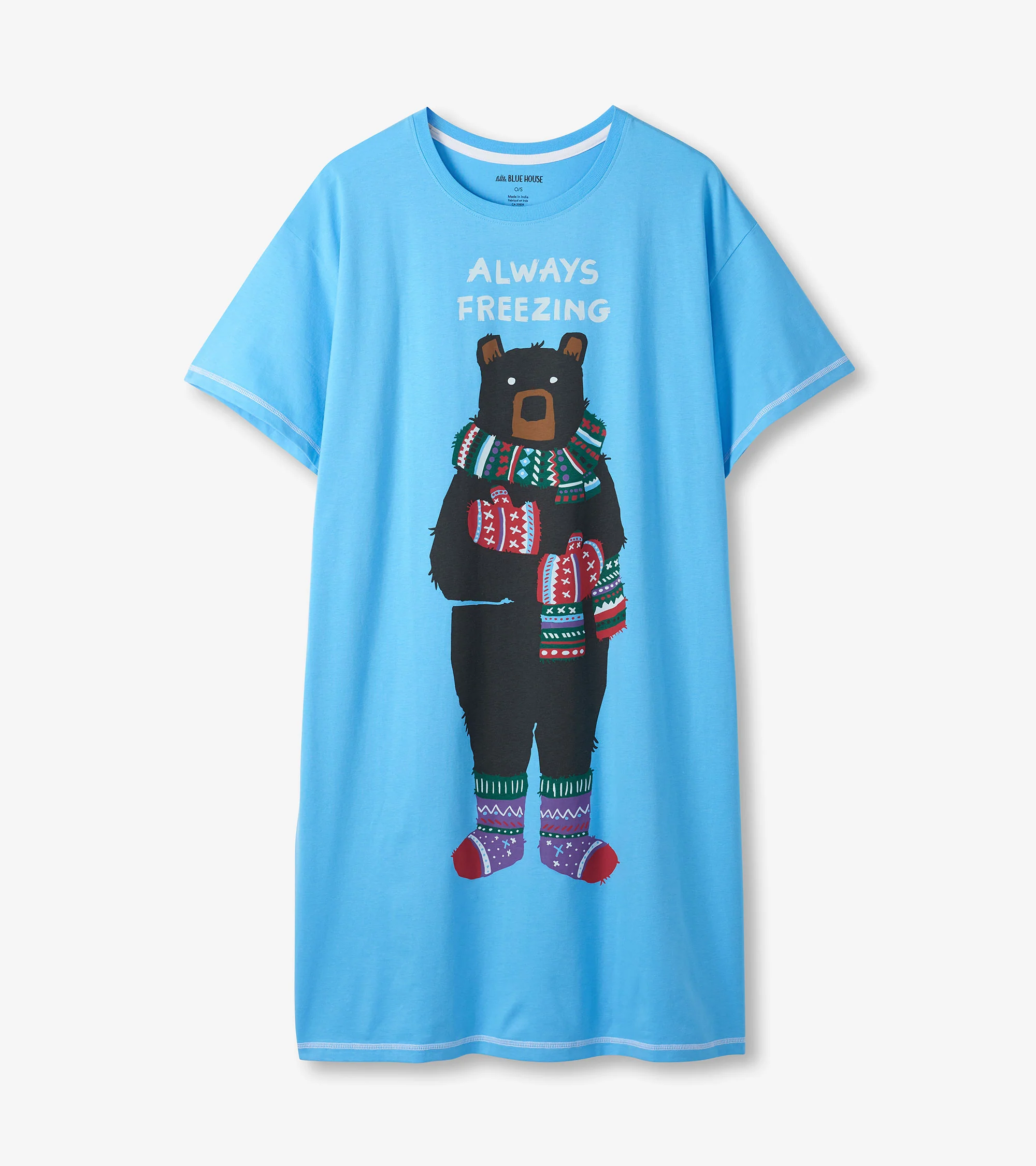 Women's Always Freezing Sleepshirt - Image 2