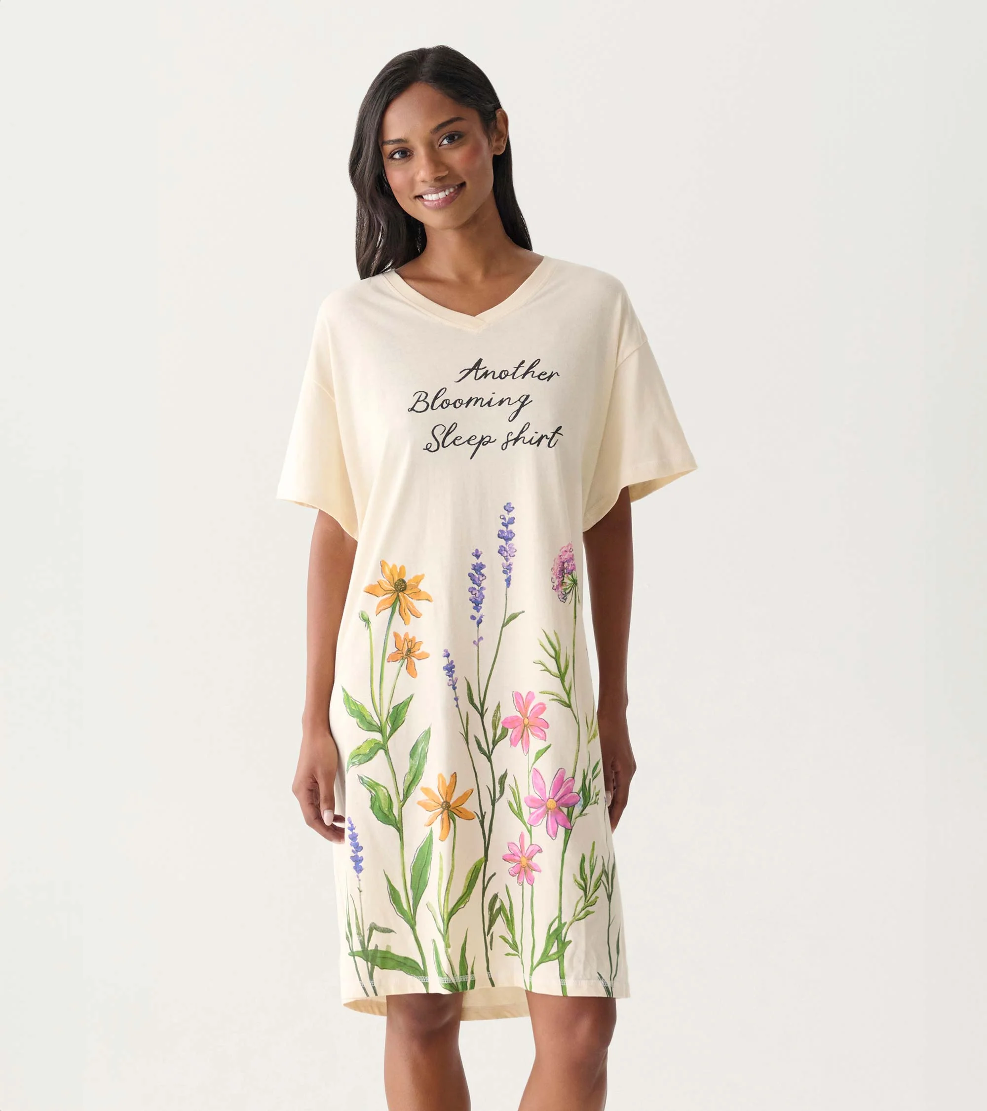 Women's Another Blooming Cotton Sleepshirt