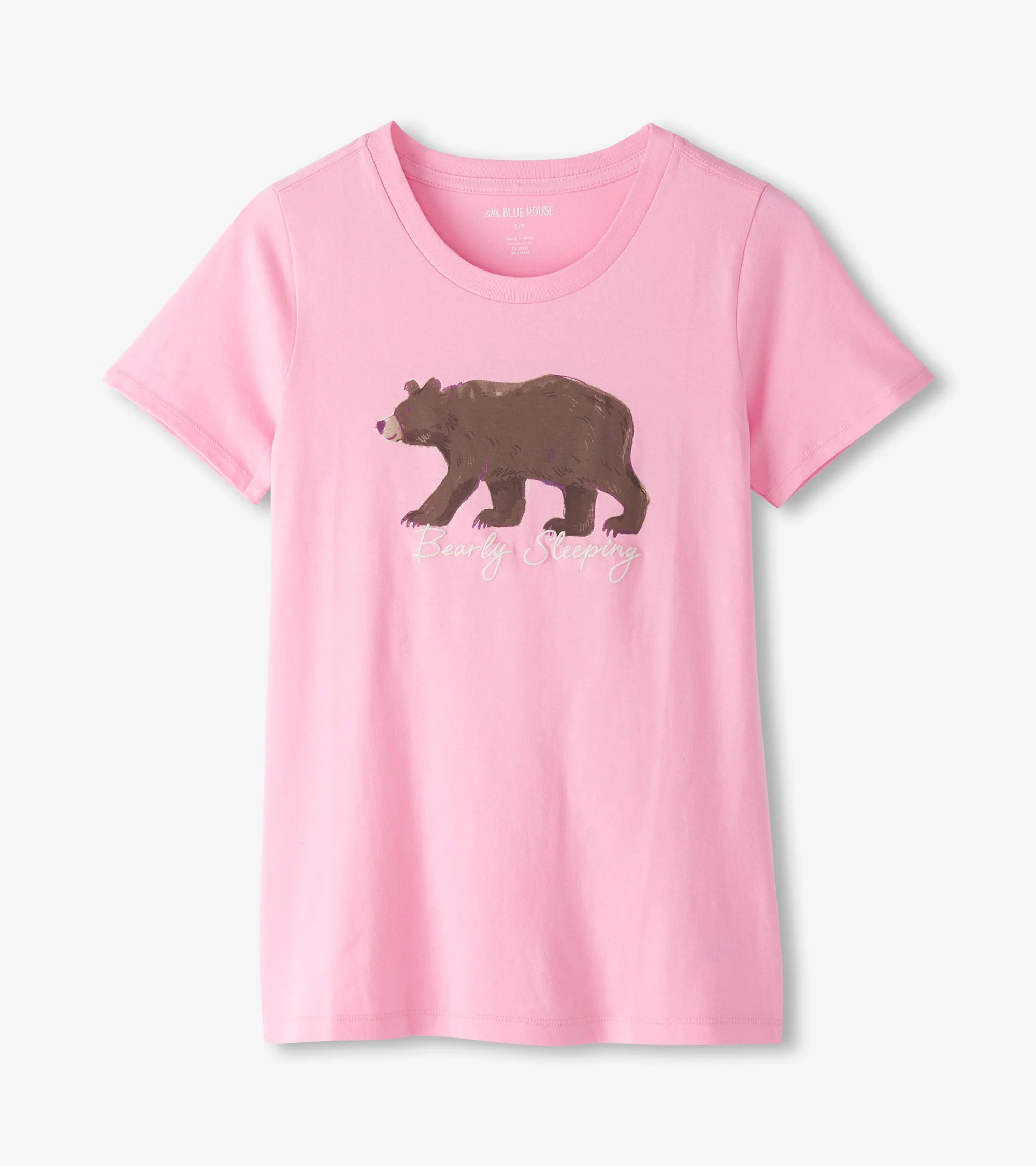Women's Bearly Sleeping Pajama T-Shirt - Image 2