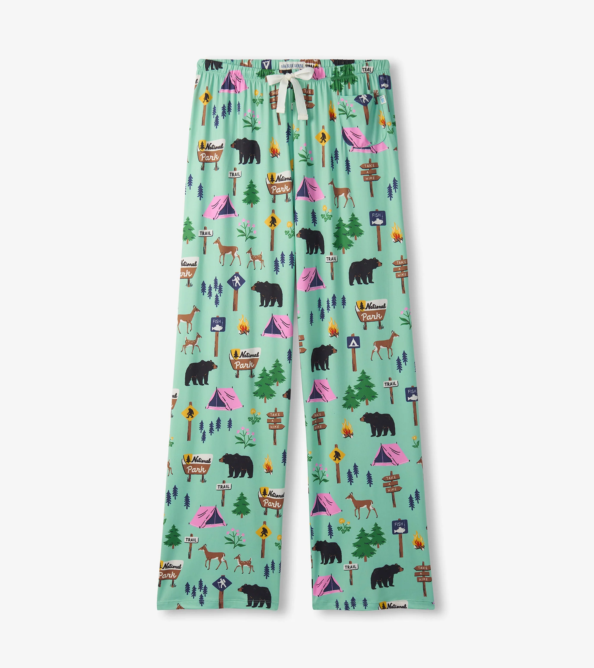 Women's Hiking Trail Polyknit Pajama Pants - Image 5