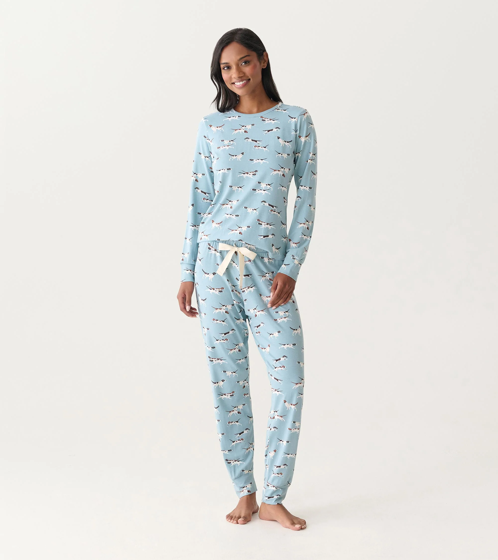 Women's Hunting Dogs Pajama Set