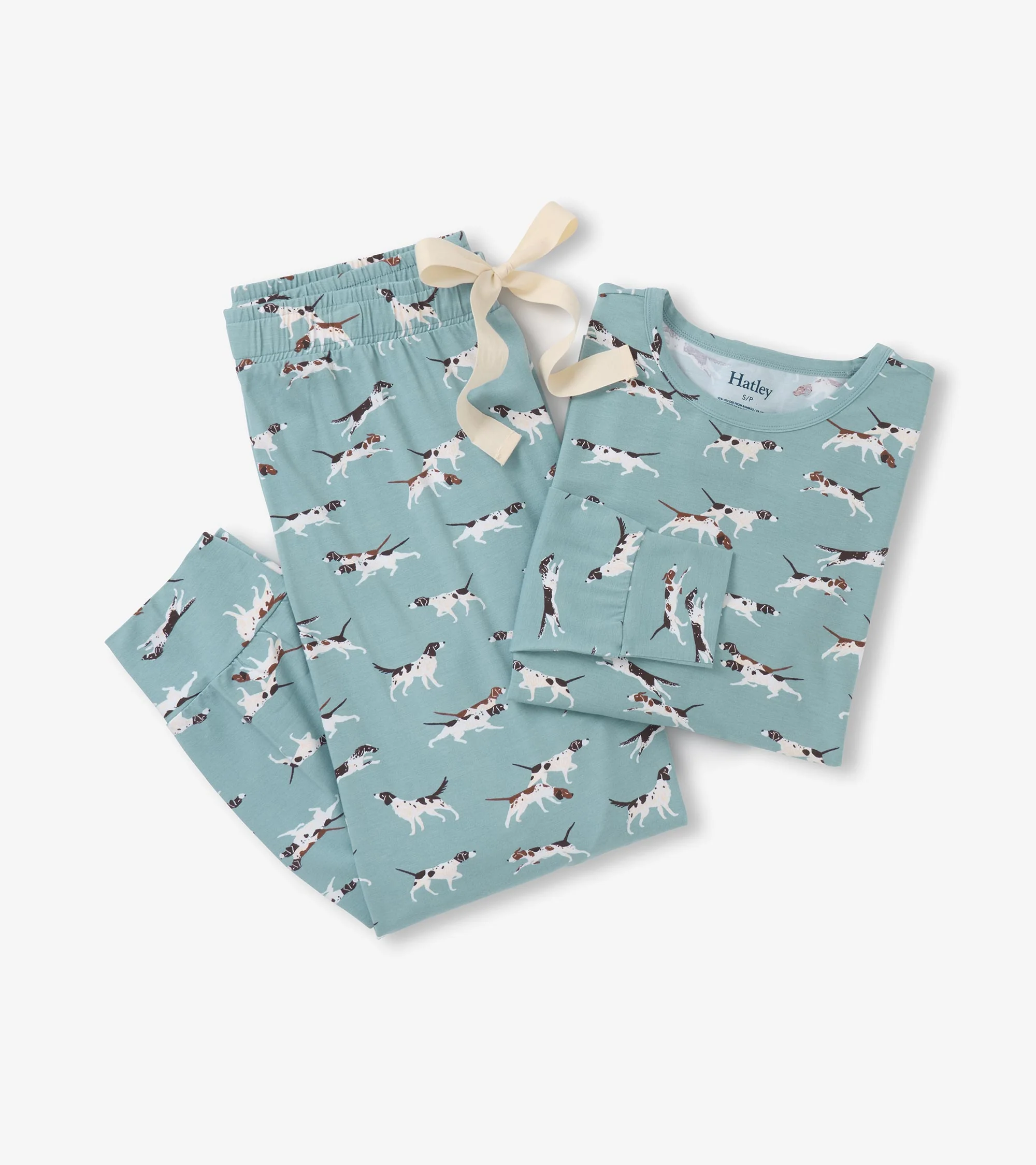 Women's Hunting Dogs Pajama Set - Image 2