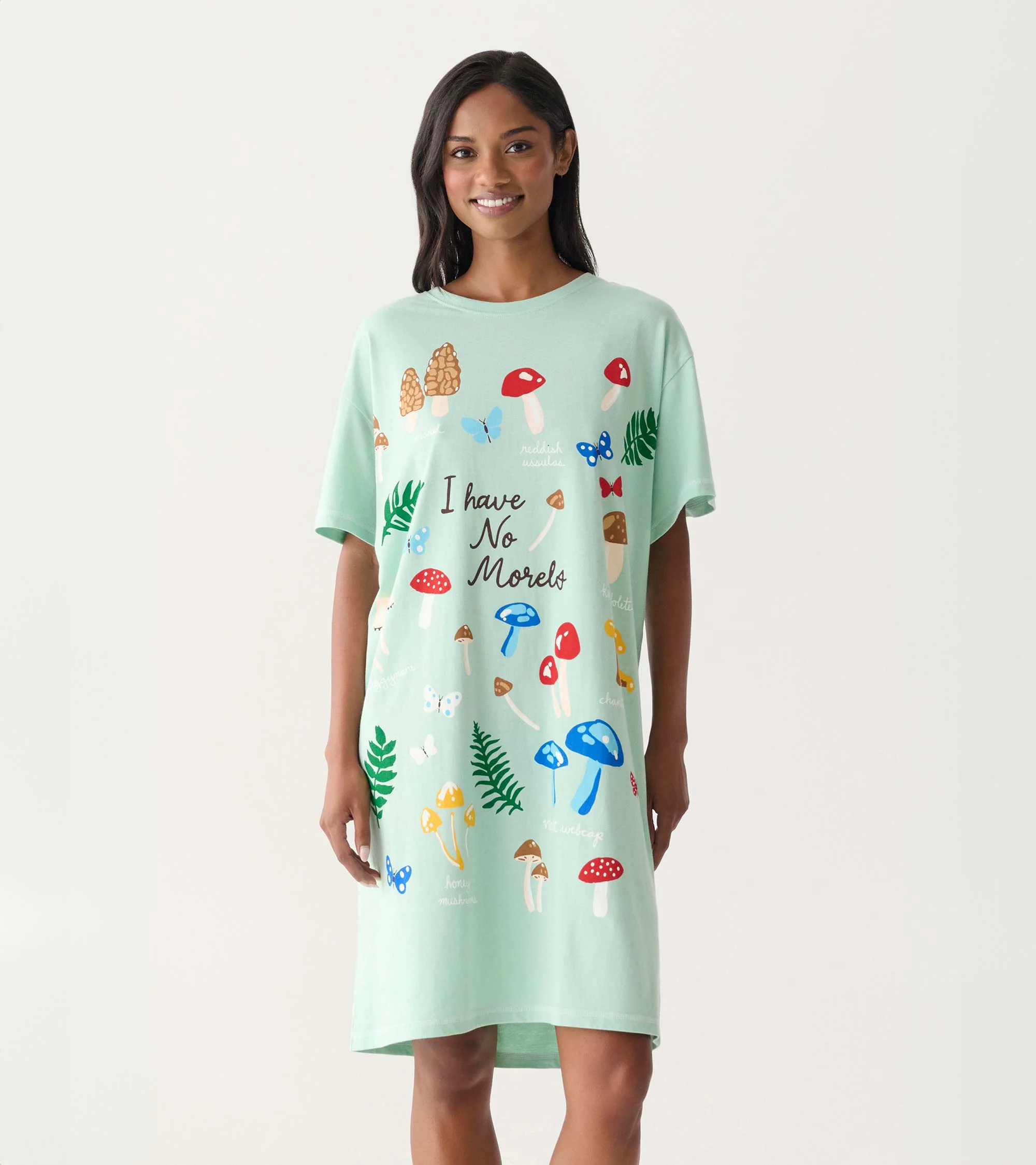 Women's I Have No Morels Cotton Sleepshirt