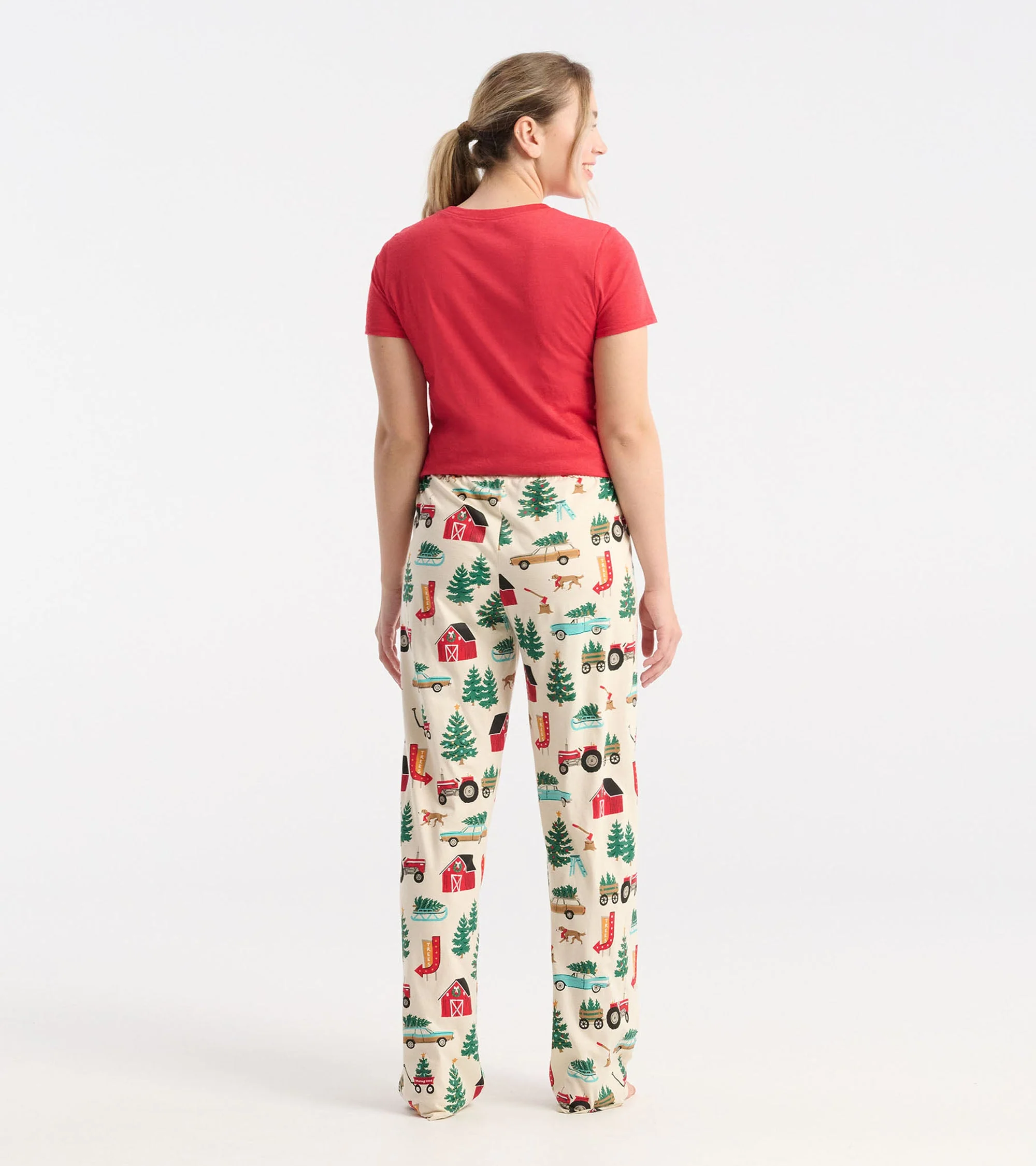 Women's Merry Christmas Pajama Tee - Image 4
