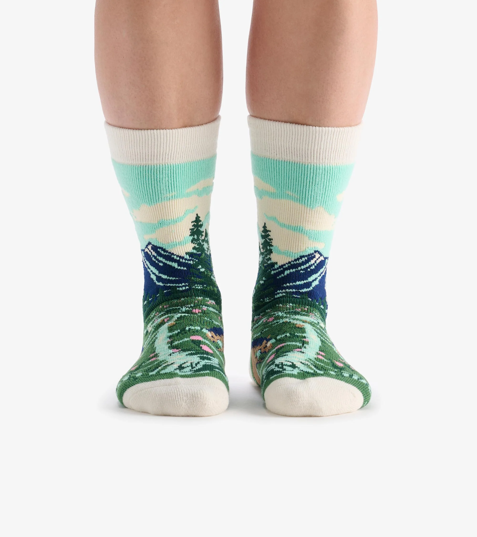 Women's Mountain Horses Cozy Socks - Image 3