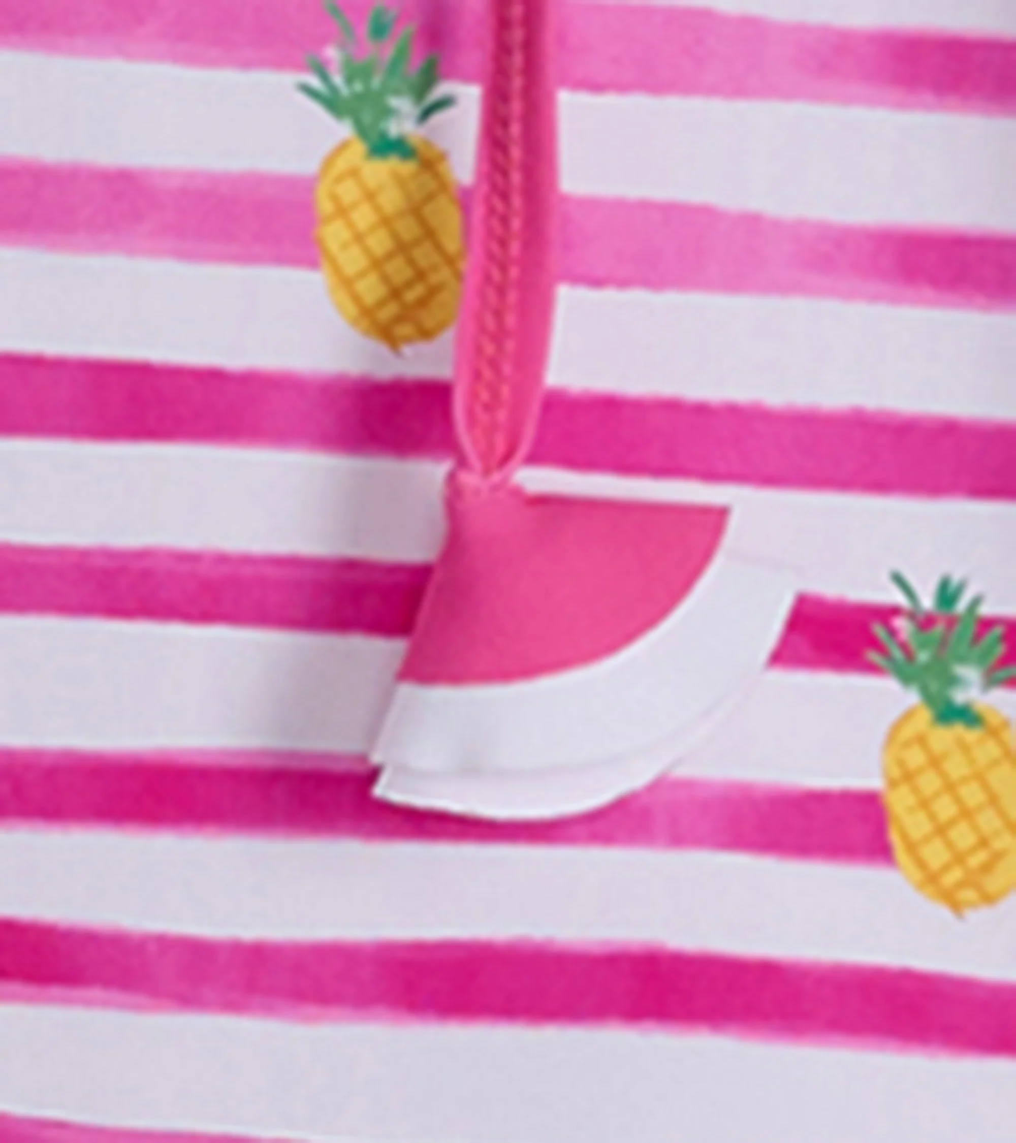 Women's Pineapple Stripes Seaside Beach Dress - Image 7